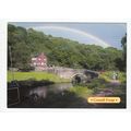 Consall Forge on the Caldon Canal Postcard