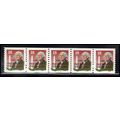 2149av 18c George Washington Very Fine MNH Dry ...