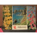 multiview, ALDERNEY, CHANNEL ISLES used postcar...