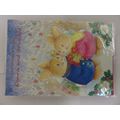 Christmas Wishes Nanna And Grandad Rabbits Flow...