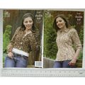 Vintage: King Cole 3147 cardigan & sweater with...