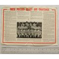 c1968 team photo and biographies Stoke City - T...