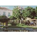 Postcard Largo 1st December garden, Portimao, A...