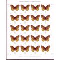 Great Spangled Fritillary Butterfly Sheet of Tw...
