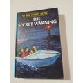 The secret warning Hardy boys Franklin Dixon bo...