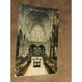 1911 fr Valentines Postcard- Exeter Cathedral i...