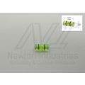 5pcs Acrylic Ø5x12mm Bubble Spirit Level Vial Y...