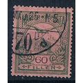 Hungary 1900 SG130A hu53 Turul Bird 60f Used Stamp