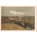 Unused Art Postcard - General view of Saint-Lo ...