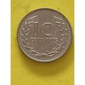 Umlaufmünze Kolumbien 10 Centavos 1975
