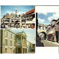 Wiltshire SALISBURY Six Postcards by J. Arthur ...
