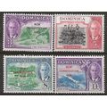 Dominica 1951 New Constitution Set SG135-138 Mo...