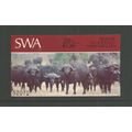 South West Africa 1985 12c African Buffalo Book...