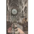 Cathedral Choir, East, Durham, 1905 - Wrench Po...