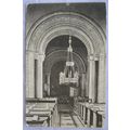 1905 postcard Iffley Church interior