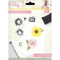 Crafter's Companion. Summertime Florals Clear S...