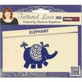 Tattered Lace. Elephant Die. Die Cutting Cardma...