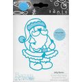 Tonic Studios. Jolly Santa Die. Die Cutting Car...
