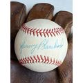 Johnny Blanchard Signed Autographed Official Am...