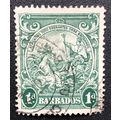 BARBADOS SG 0249bc USED #2