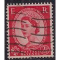 GB 1957 QE2 2 1/2d Red Wilding type 2 Wmk 165 S...