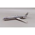 DC-9-41 SAS (POLISHED) REG: OY-KGS WITH STAND -...