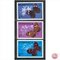 Dominica stamps 1975 - SG 459-461 Butterflies p...