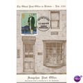 GB Postcard - Post Office - Sanquhar + FDI