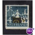 NETHERLANDS 1963 WILLIAM LANDING AT SCHEVENINGE...