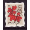CANADA 1977 SG877 25c SUGAR MAPLE FINE USED