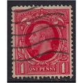 GB 1934 KGV 1d Scarlet Stamp SG 440 (C53)