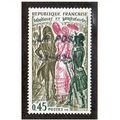 FRA 1972 45c 'HISTORY OF FRANCE (6TH SERIES)' F...
