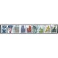 1987/1996 9 different values - fine used (o)