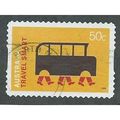 AUS 2008 50c (S/A) 'LIVING GREEN' FINE USED (EB...