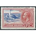 Cayman Islands 1935 SG98 1d Ultramarine & Scarl...