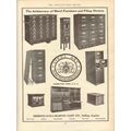 fire-proof furniture construction company 1910 ...