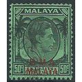 Malayan Postal Union (BMA) 1945 SG14 50c Black ...