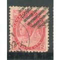 Canada stamps 1898 - SG 155 - 2c QV - used