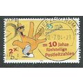 GER 2003 55c '10TH ANN OF POSTAL CODES' FINE US...