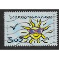 FRA 1999 3F 'HAPPY HOLIDAYS' FINE USED (EBID55-...