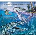 CENTRAL AFRICA 2015 SHEET MNH PREHISTORIC WATER...