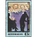 AUSTRALIA, Radio Talent Show, blue 1991, 43c, #2
