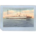 New York Port Kent M V Valcour Of The Lake Cham...