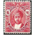 Zanzibar 1913 SG248 6c Rose-Carmine Mounted Min...