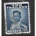 THAILAND 1951 1b BLUE KING BHUMIBOL SG 342 FINE...