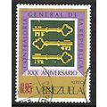 VENEZUELA 1968 OFFICE OF CONTROLLER GENERAL 95c...