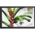 AUS 2006 $5.00 'MANGLES KANGAROO PAW' FINE USED...