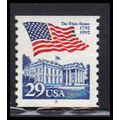 2609 29c U.S. Flag Over White House Very Fine M...