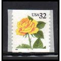 3054 32c Yellow Rose Very Fine MNH CNS 5555 PA6930