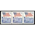 2609 29c U.S. Flag Over White House Very Fine M...